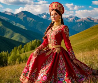 Путешествие сквозь время: Казахстан и Узбекистан с 2 внутр. перелетами!