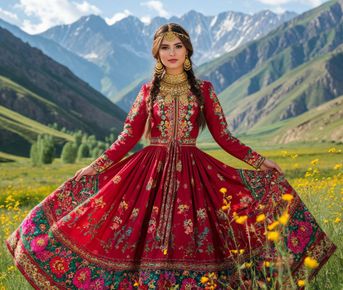 По следам караванов Великого шелкового пути: Узбекистан и Киргизия с внутр. а/б