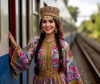 Путешествие на поездах по городам Узбекистана: Ташкент,горы Чимган,Самарканд и Бухара