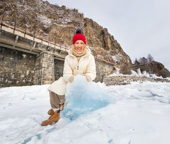 Ольхон + Кругобайкальская железная дорога (зима)