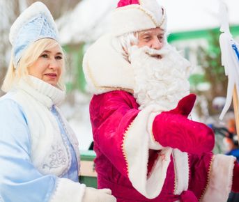 Новый год в гостях у сыроваров