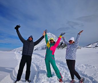 Зимняя Камчатка