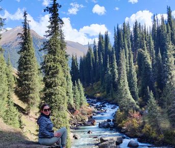 Проникновенный Кыргызстан