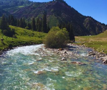 Природа Кыргызстана