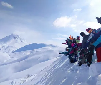 Фрирайд тур на Камчатке