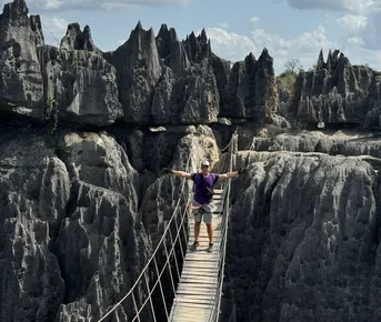 Анцирабе - Цинги - Нуси-Бе