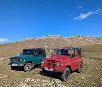 Тур на джипах в Джермук