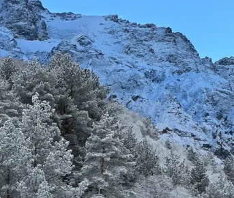 Осетия и Ингушетия на новогодние праздники