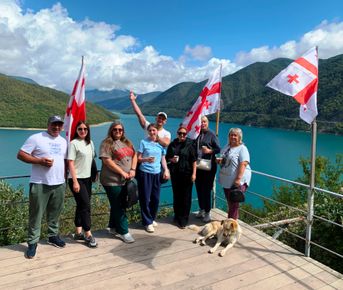 Грузия - Винный тур! 7 дней. Тбилиси, Кахети, Казбеги!