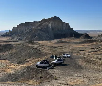 Затерянный мир Мангистау: джип-тур в Казахстане с отдыхом на море