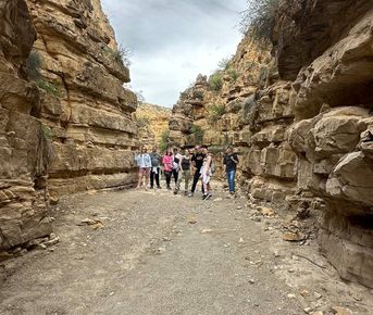 Хайкинг в Ущелье Ангелов