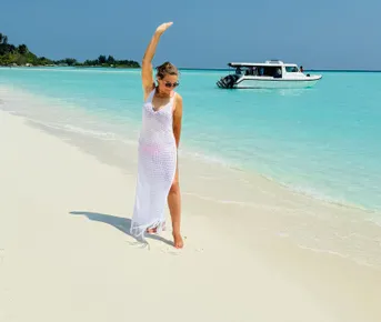 Новогодняя сказка на Мальдивах