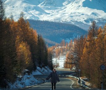Глубокая Осень На Алтае