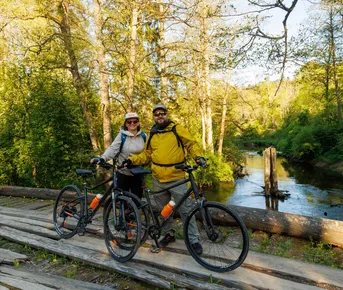 Bike Camp на 7 дней - цикличный велотур с заездом в любой день