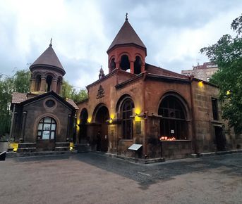 Пешеходный тур Ереван без спешки. Шесть часов в розовом городе