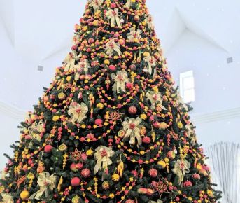 Клин на Рождество, и итальянцы в России