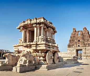 Величественный Хампи