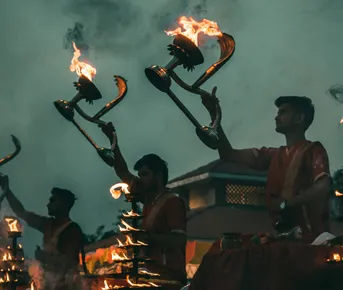 Индия Золотой Треугольник. Дели Агра Джайпур Варанаси город мертвых 6 дней