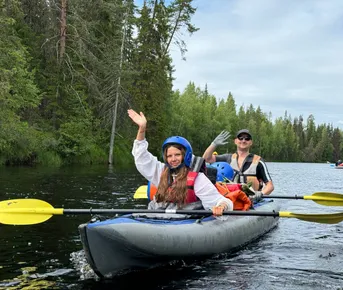 Сплав по реке Шуя (Южная Карелия)