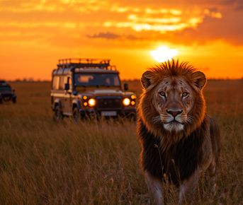 Кения: сафари, озёра и Килиманджаро