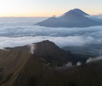 Индивидуальный тур на вулкан Батур со съемкой на дрон на Бали
