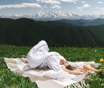 Премиум ретрит на Алтае Привет, королева!