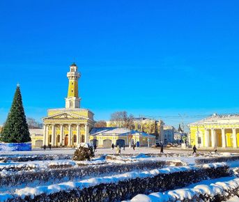 Новогодние каникулы в Костроме