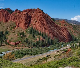Каньон Сказка + Южный берег Иссык-Куля