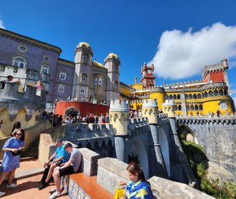 Магия Синтры, автомобильная из Лиссабона в Синтру