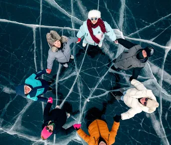 Ольхон Айс, тур на Байкал в гостях у Ольхона