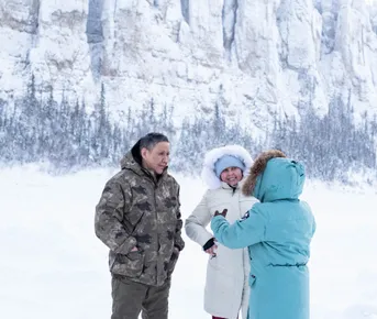 Открой зимнюю Неизведанную Якутию