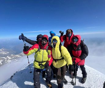 Восхождение на Эльбрус с юга, 8 дней