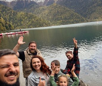 Новый год в Абхазии