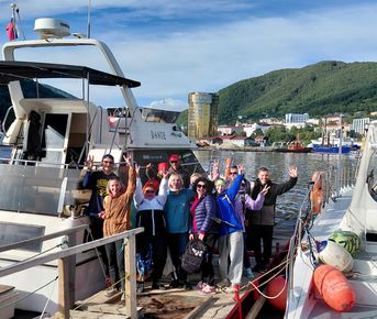 Морская прогулка на Камчатке