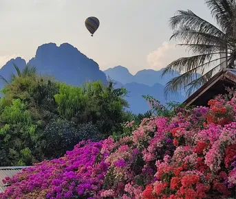 Новый год в Лаосе и Вьетнаме