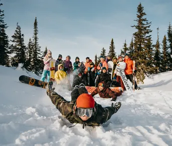 Снежные выходные в Шерегеше, 2 дня