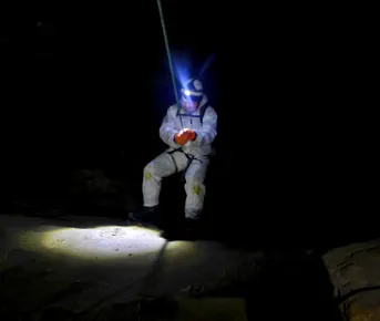 Спелео-тур в пещеру Киндерлинская