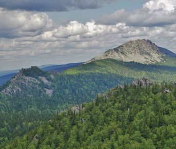 Таганай - Тургояк, поход 6 дней/5 ночей