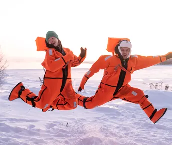 Новый год на Севере. Комфорт тур до 7 чел. Айсфлоатинг, сияние, Хибины, снегоходы