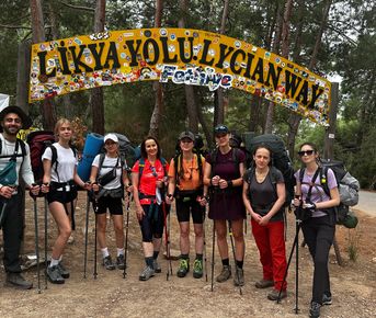 Поход по Ликийской тропе