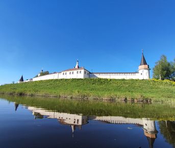 Сплав выходного дня по Волге с прогулкой по г. Старица