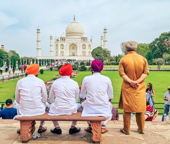 Экскурсия в Агру + Тадж Махал + Красный Форт