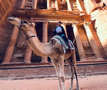 Иордания: Путешествие На Два Моря