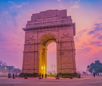 Дели - город городов