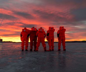 Премиум-тур для мужчин. Мурманск+Териберка. Рыбалка, флоатинг, снегоходы.