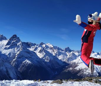 Домбай Горнолыжный тур