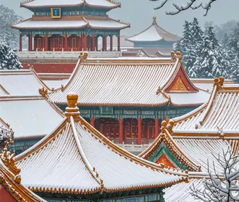 Новогодние каникулы в Китае.