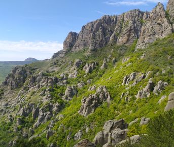 Поход в Долину привидений. Крым