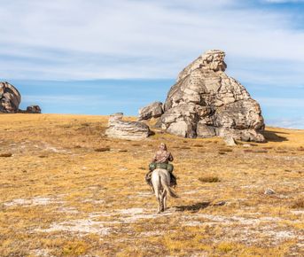 Конное путешествие на плато Укок