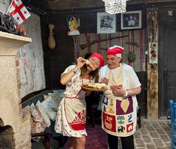 Рождество в горах Грузии